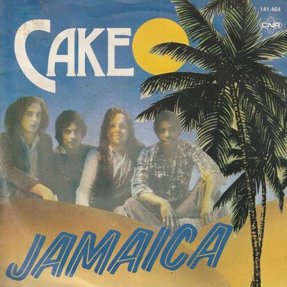 Cake - Jamaica + (instr.) (Vinylsingle)