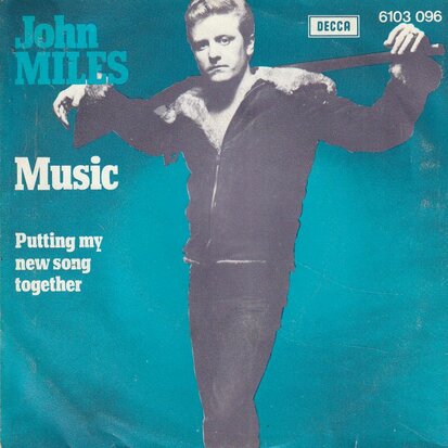 John Miles - Music + Putting my new song together (Vinylsingle)