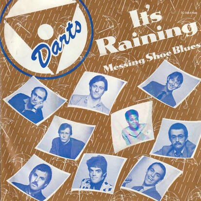 Darts - It's raining + Messing shoe blues (Vinylsingle)