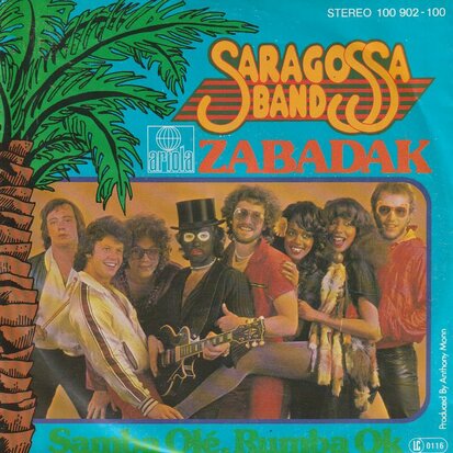 Saragossa Band - Zabadak + Samba ole. rumba OK (Vinylsingle)