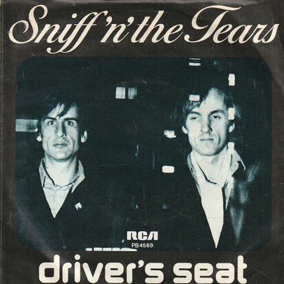 Sniff 'n' the Tears - Driver's seat + Slide away (Vinylsingle)