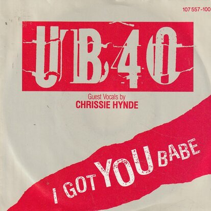 UB 40 - I got you babe + Theme from labour of love (Vinylsingle)