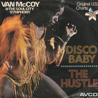 Van McCoy - Disco baby + The hustle (Vinylsingle)