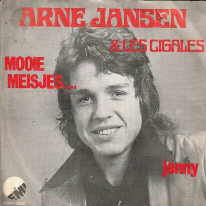 Arne Jansen - Mooie meisjes + Jenny (Vinylsingle)