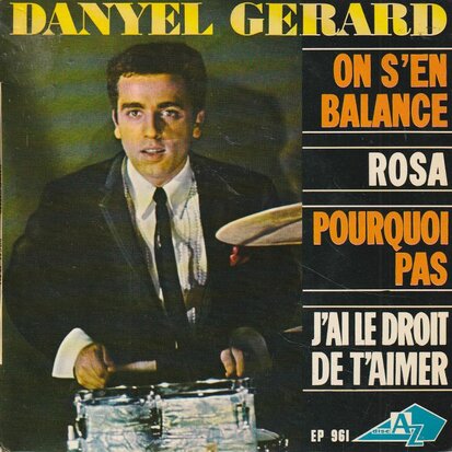 Danyel Gerard - On s'en balance (EP) (Vinylsingle)