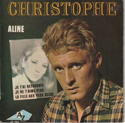 Christophe - Aline (EP) (Vinylsingle)