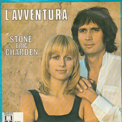 Stone et Eric Charden - L'avventura + La musique de comionneur (Vinylsingle)