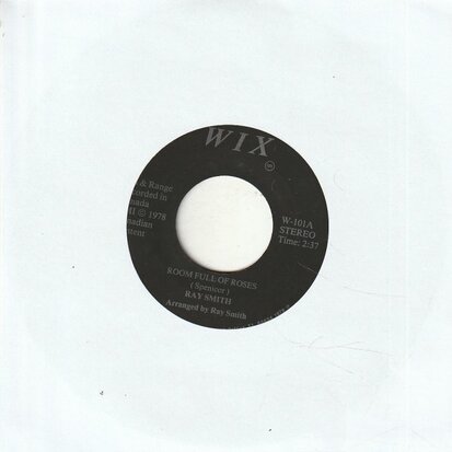 Ray Smith - Room Full Of Roses + Break-Up (Vinylsingle)