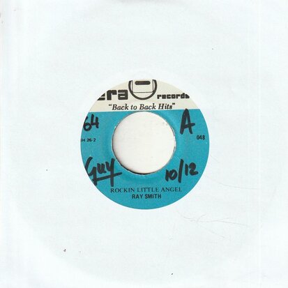 Tony Bellus / Ray Smith - Robbin Little Angel + Rockin' Little Angel (Vinylsingle)