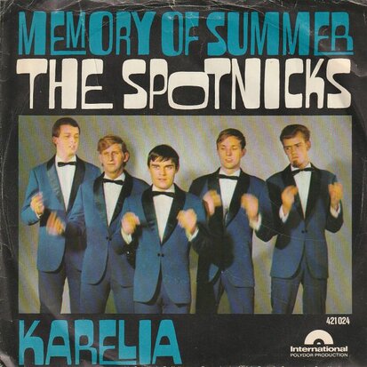 Spotnicks - Memory of the summer + Karelia (Vinylsingle)