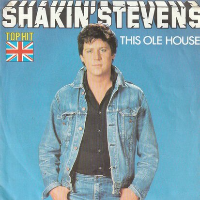 Shakin' Stevens - Jungle rock + Girl in red (Vinylsingle)