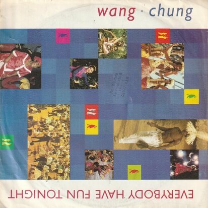 Wang Chung - Everybody have fun tonight + Early years (Vinylsingle)