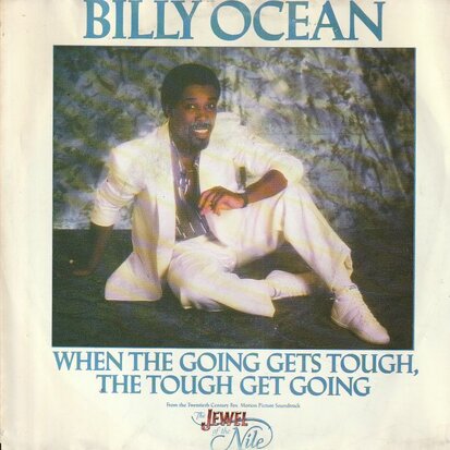 Billy Ocean - When the going gets tough + (instr.) (Vinylsingle)