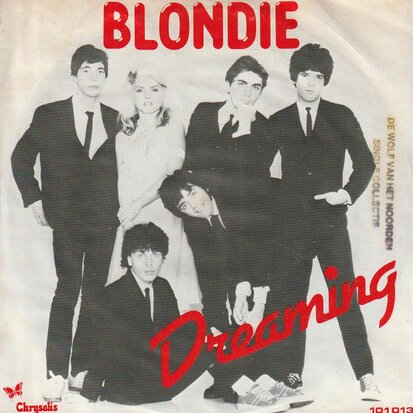 Blondie - Dreaming + Sound a sleep (Vinylsingle)