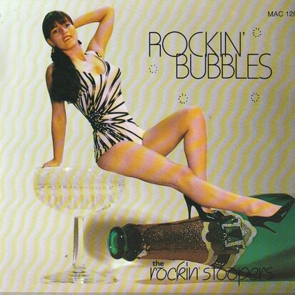 Rockin' Stoopers - Rockin' Bubbles + Tomahawks Boogie (Vinylsingle)