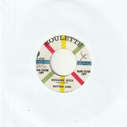 Rhythm Aces - Mohawk Rock + It'll Do (Vinylsingle)