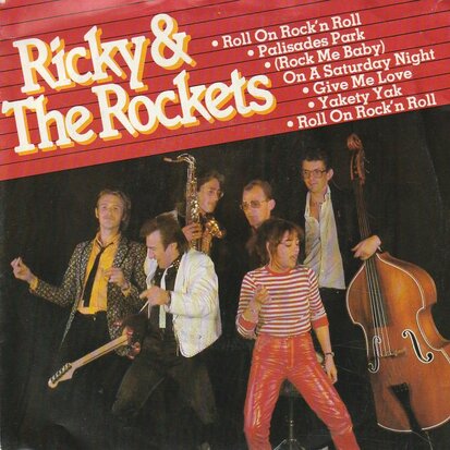 Ricky & the Rockets - Roll on Rock 'n  Roll + medley (Vinylsingle)