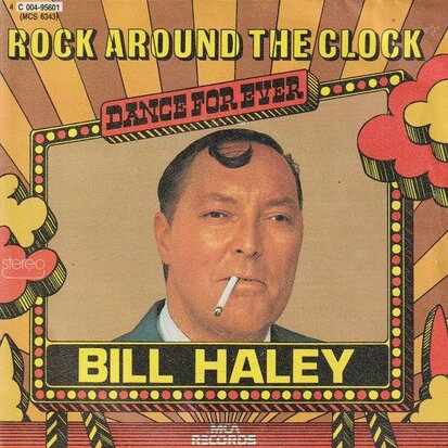 Bill Haley - Rock around the clock + Skinny minnie (Vinylsingle)