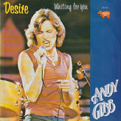 Andy Gibb - Desire + Waiting for you (Vinylsingle)