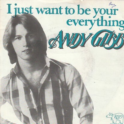 Andy Gibb - I just want to be your everything + In the end (Vinylsingle)