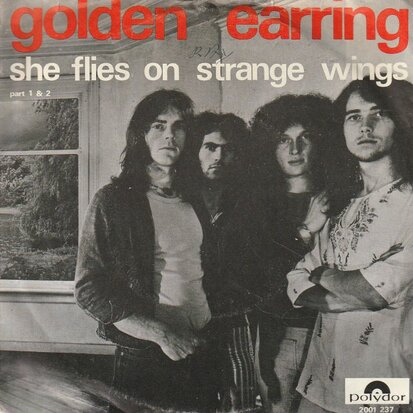 Golden Earring - She flies on strange wings + (part II) (Vinylsingle)