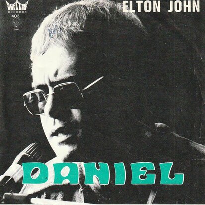 Elton John - Daniel + Skyline pigeon (Vinylsingle)