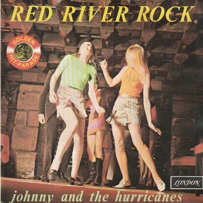 Johnny & the Hurricanes - Red river rock + Reveille rock (Vinylsingle)