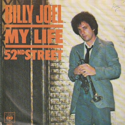 Billy Joel - My life + 52nd street (Vinylsingle)