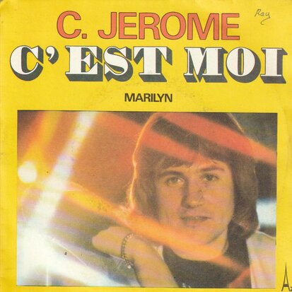 C. Jerome - C'est moi + Marilyn (Vinylsingle)