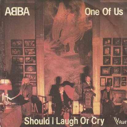 Abba - One of us + Should I laugh or cry (Vinylsingle)