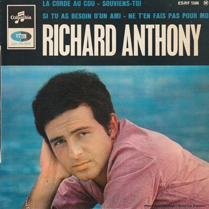 Richard Anthony - La Corde Au Cou (EP) (Vinylsingle)