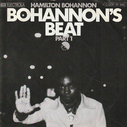 Hamilton Bohannon - Bohannon's Beat + East Coast Groove (Vinylsingle)