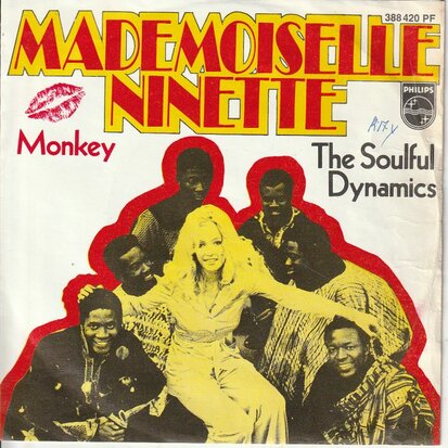 Soulful Dynamics - Mademoiselle ninette + Monkey (Vinylsingle)