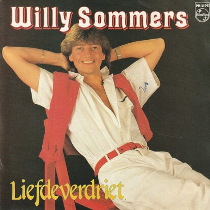 Willy Sommers - Liefdeverdriet + Hart Van Steen (Vinylsingle)