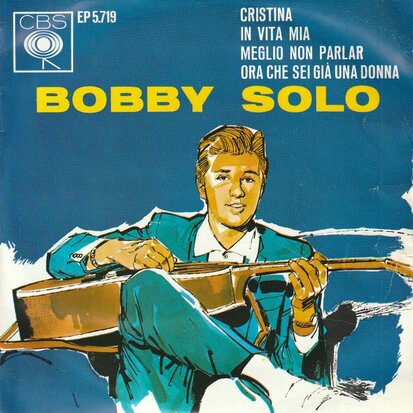 Bobby Solo - Chistina (EP) (Vinylsingle)