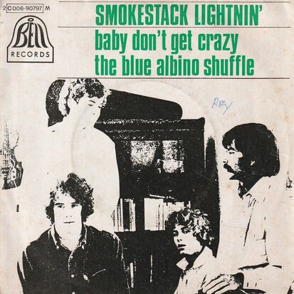 Smokestack |Lightnin'  - Baby, Don't Get Crazy + The Blue Albino Shuffle (Vinylsingle)