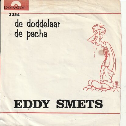 Eddy Smets - De doddelaar + De Pacha (Vinylsingle)