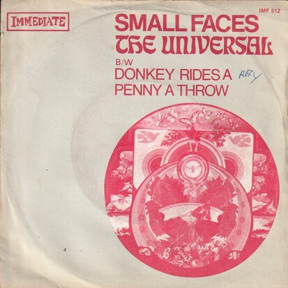 Small Faces - The Univeral + Donkey rides a penny a throw (Vinylsingle)