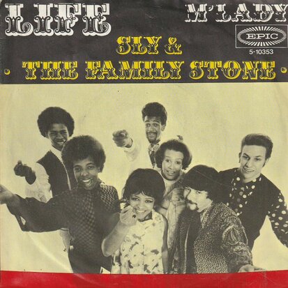 Sly & The Family Stone - Life + M'Lady (Vinylsingle)