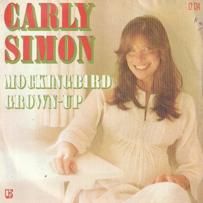 Carly Simon - Mockingbird + Grown up (Vinylsingle)