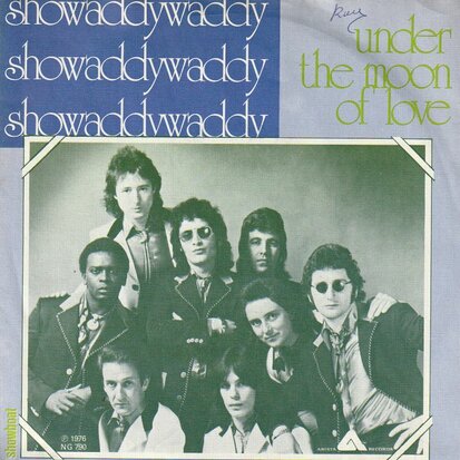 Showaddywaddy - Under the moon of love + Showboat (Vinylsingle)