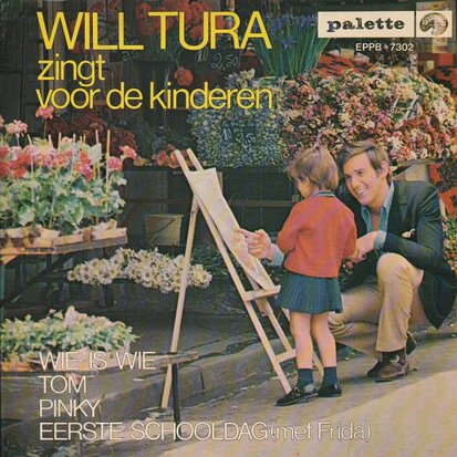 Will Tura - Will Tura Zingt Met De Kinderen (EP) (Vinylsingle)