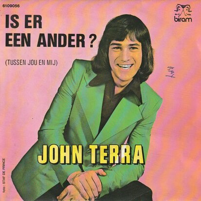 John Terra - Is er een ander + Magdaleen (Vinylsingle)