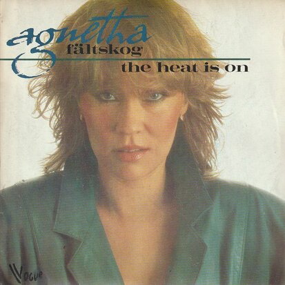 Agnetha Faltskog - The heat is on + Man (Vinylsingle)