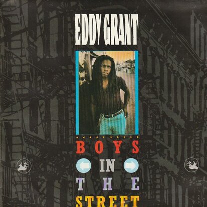 Eddy Grant - Boys In The Street + Time To Let Go (Vinylsingle)