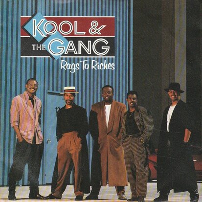 Kool & the Gang - Rags to riches + (remix) (Vinylsingle)