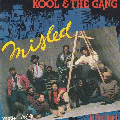 Kool & the Gang - Misled + In the heart (Vinylsingle)