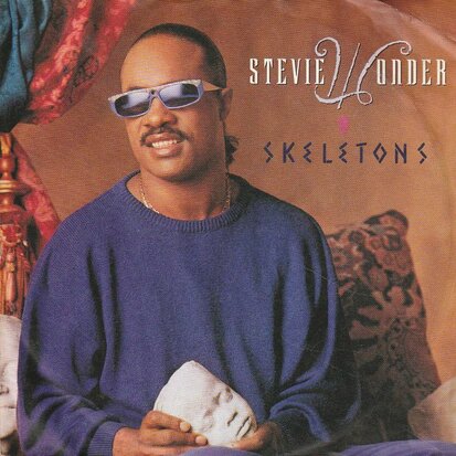 Stevie Wonder - Skeletons + (instr.) (Vinylsingle)