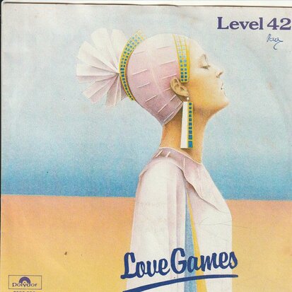 Level 42 - Love games + Forty two (Vinylsingle)