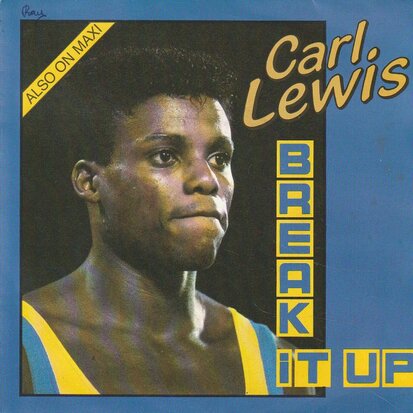 Carl Lewis - Break it up + Quebra la (Vinylsingle)